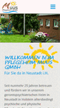 Mobile Screenshot of muus-gmbh.de